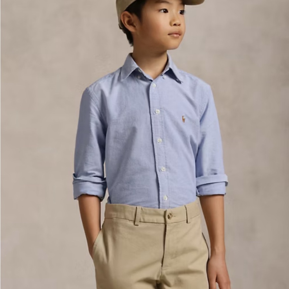 Ralph Lauren Boys Oxford Shirts